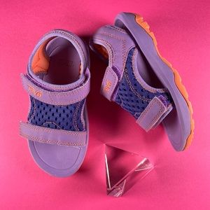 Teva Gitls Sandal Pcyclone XLT Toddler Size 9